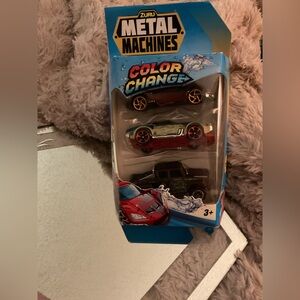 Zuru  Metal Machines Color Change Toy Cars